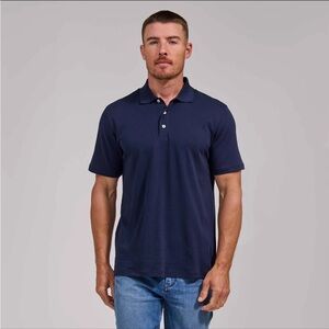 Classic Navy Polo Shirt for Men